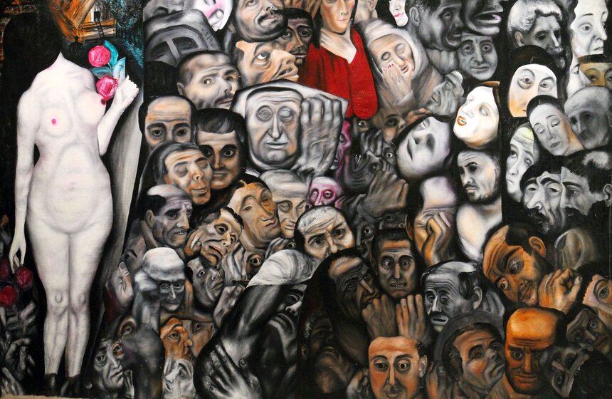 В ММОМА открылась выставка "Музей с предсказаниями" 13 фото