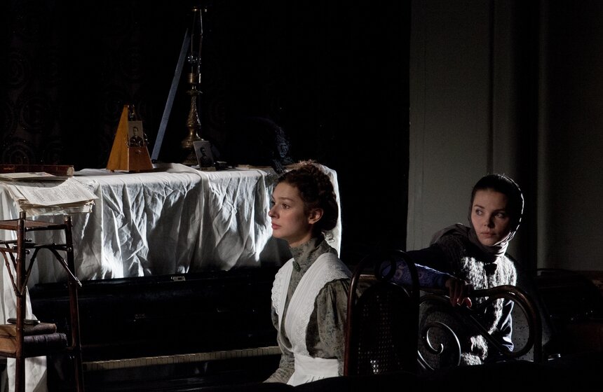 Лев Додин представит в Москве новую постановку "Вишневого сада" 20 фото