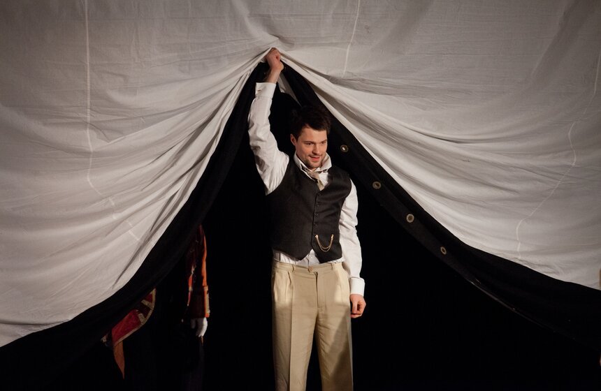 Лев Додин представит в Москве новую постановку "Вишневого сада" 16 фото