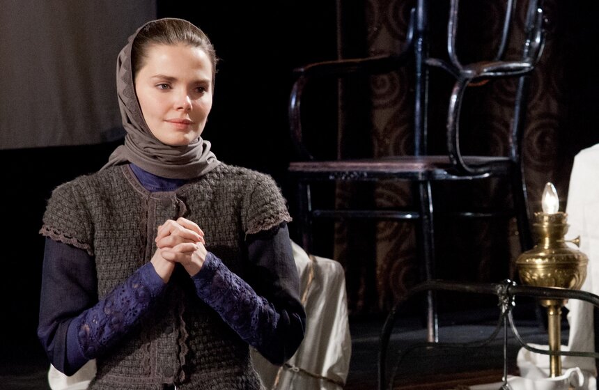 Лев Додин представит в Москве новую постановку "Вишневого сада" 18 фото