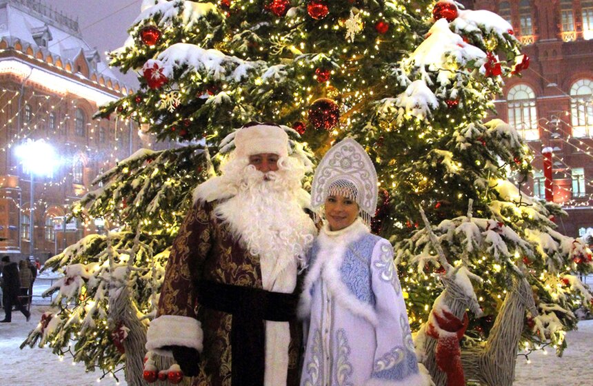 Фестиваль "Путешествие в Рождество" открылся в столице 6 фото