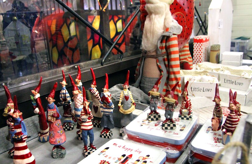 Фестиваль "Путешествие в Рождество" открылся в столице 8 фото