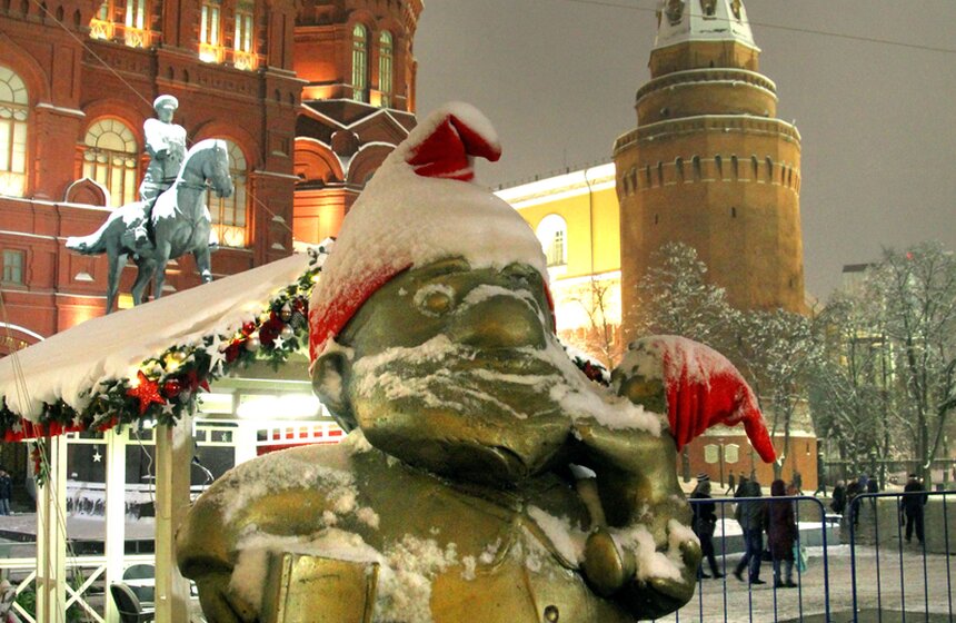 Фестиваль "Путешествие в Рождество" открылся в столице 9 фото