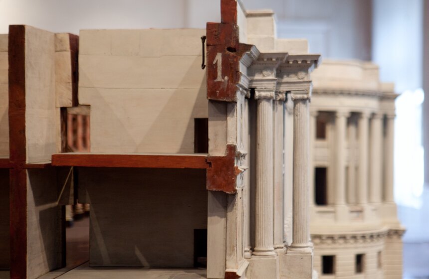 Модель Большого Кремлевского дворца архитектора Василия Баженова 2 фото