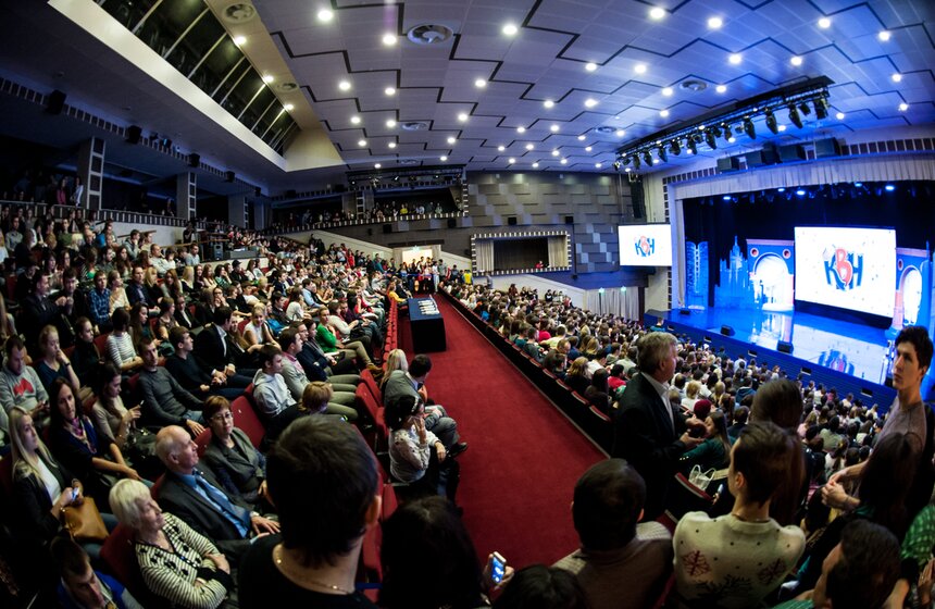 12 декабря состоялся финал Чемпионата столичных команд КВН 1 фото