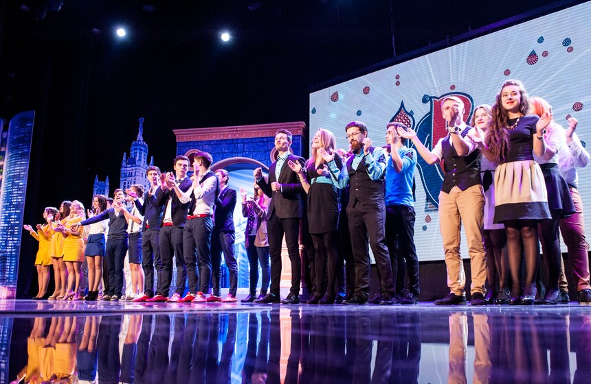 12 декабря состоялся финал Чемпионата столичных команд КВН 3 фото