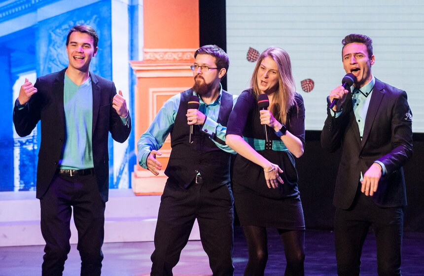 12 декабря состоялся финал Чемпионата столичных команд КВН 12 фото