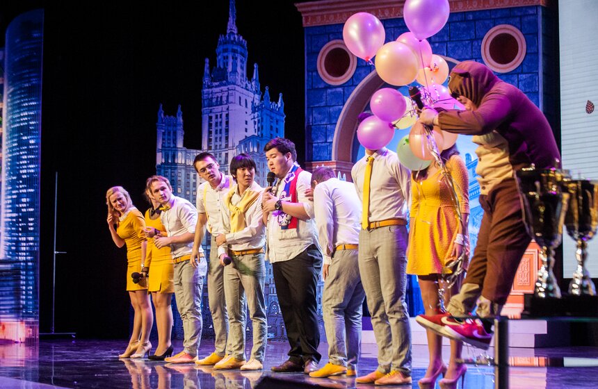 12 декабря состоялся финал Чемпионата столичных команд КВН 8 фото