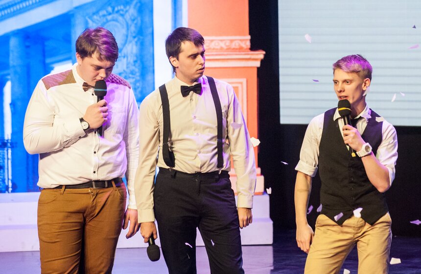 12 декабря состоялся финал Чемпионата столичных команд КВН 11 фото