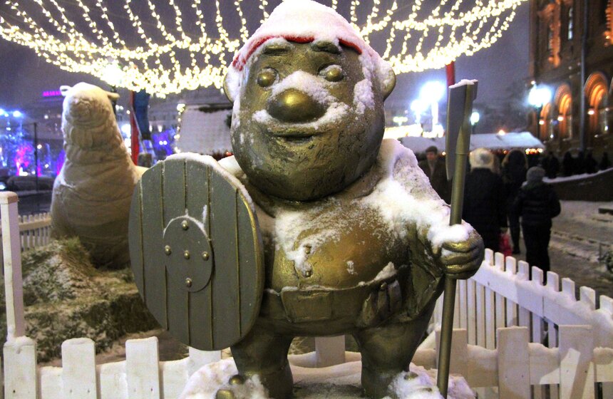 Фестиваль "Путешествие в Рождество" открылся в столице 16 фото