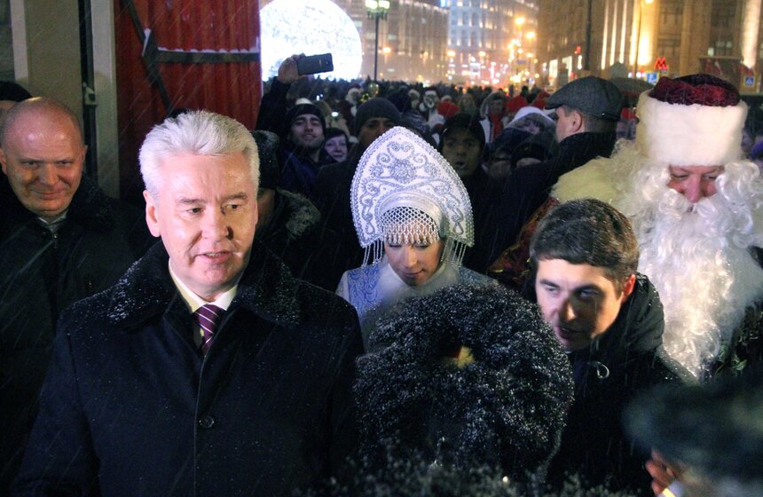 Фестиваль "Путешествие в Рождество" открылся в столице 12 фото