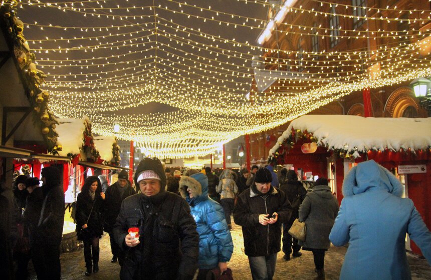 Фестиваль "Путешествие в Рождество" открылся в столице 15 фото