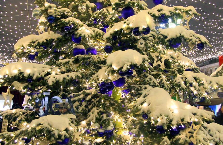 Фестиваль "Путешествие в Рождество" открылся в столице 19 фото