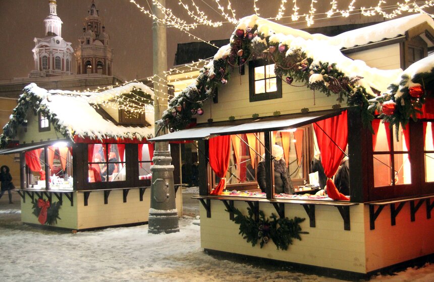 Фестиваль "Путешествие в Рождество" открылся в столице 22 фото