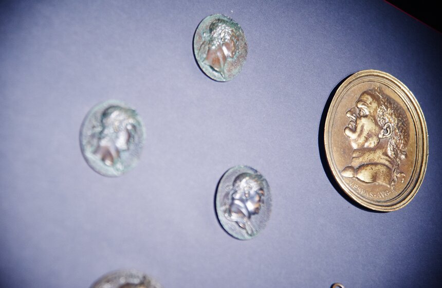 Выставка монет и гравюр эпохи Ренессанса открывается в Москве 12 фото