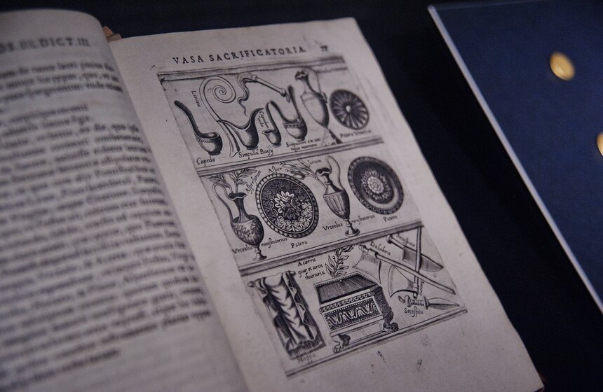 Выставка монет и гравюр эпохи Ренессанса открывается в Москве 10 фото