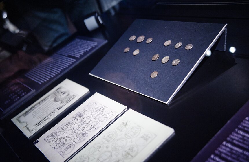 Выставка монет и гравюр эпохи Ренессанса открывается в Москве 14 фото