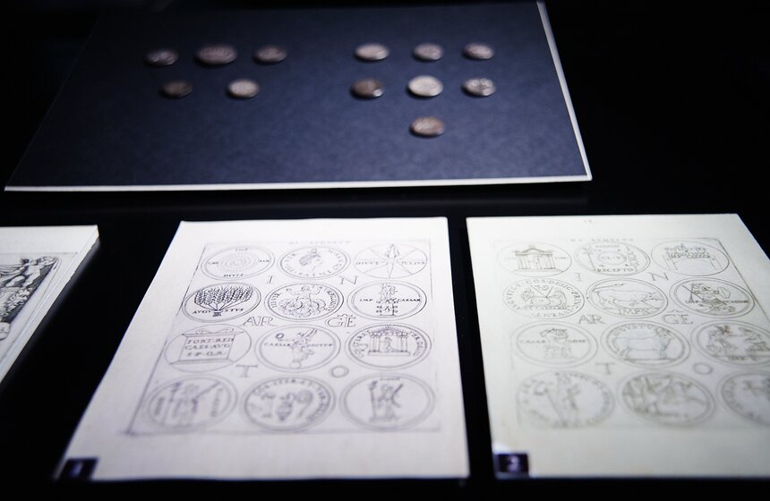 Выставка монет и гравюр эпохи Ренессанса открывается в Москве 17 фото