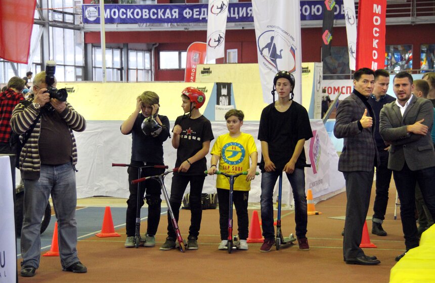 В столице прошел Фестиваль неолимпийских видов спорта 21 фото
