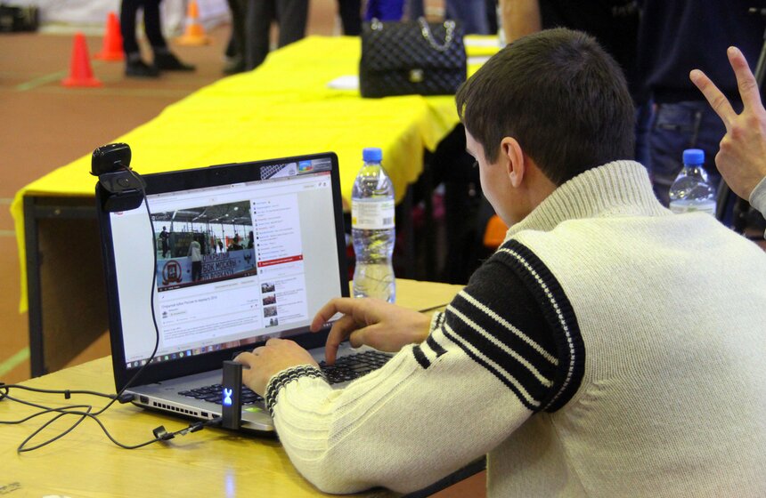 В столице прошел Фестиваль неолимпийских видов спорта 19 фото