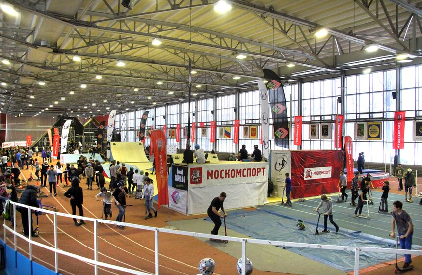 В столице прошел Фестиваль неолимпийских видов спорта 22 фото