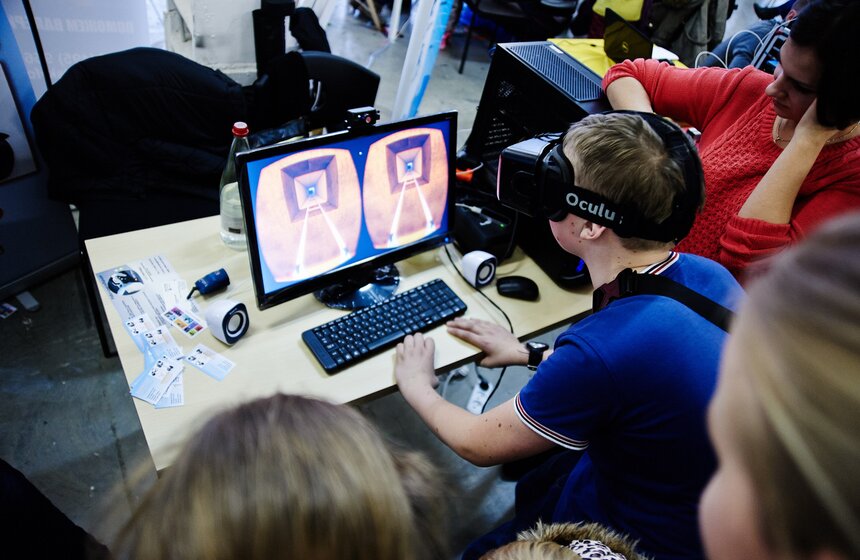 В Artplay проходит шоу-фестиваль "Чудеса науки" 11 фото