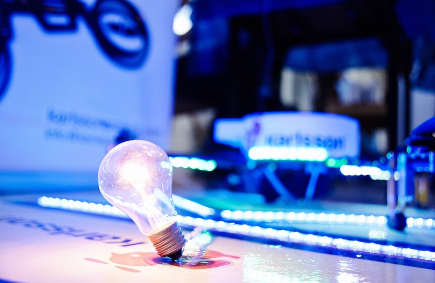 В Artplay проходит шоу-фестиваль "Чудеса науки" 17 фото