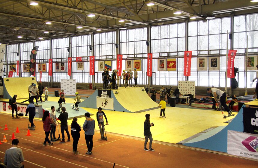 В столице прошел Фестиваль неолимпийских видов спорта 3 фото