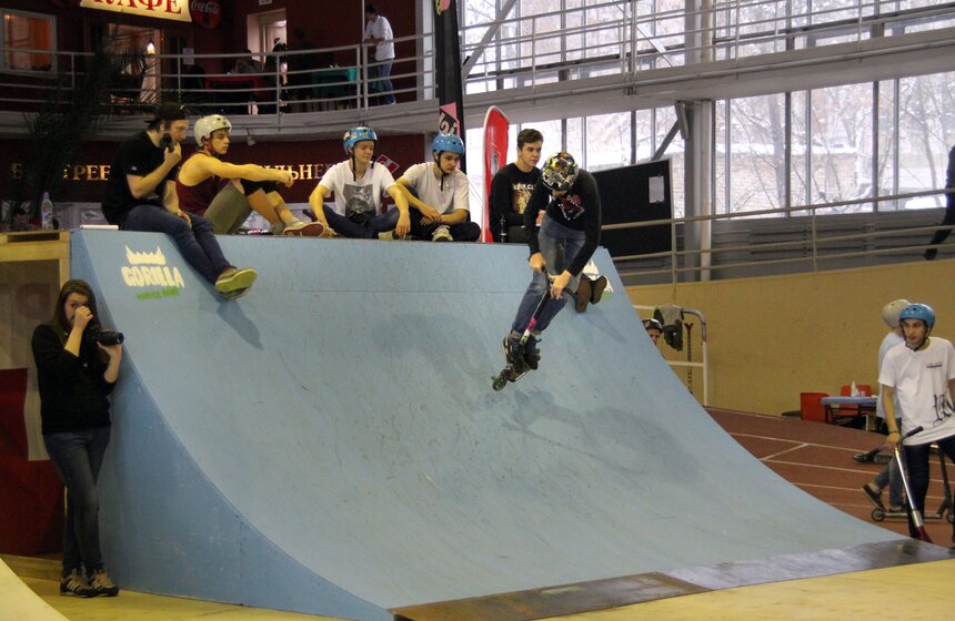 В столице прошел Фестиваль неолимпийских видов спорта 11 фото