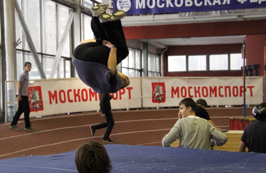 В столице прошел Фестиваль неолимпийских видов спорта 10 фото