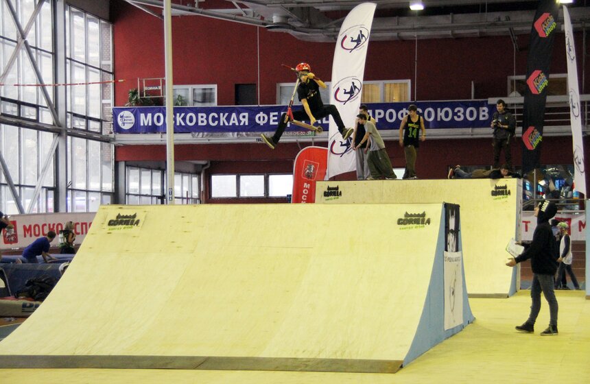 В столице прошел Фестиваль неолимпийских видов спорта 9 фото