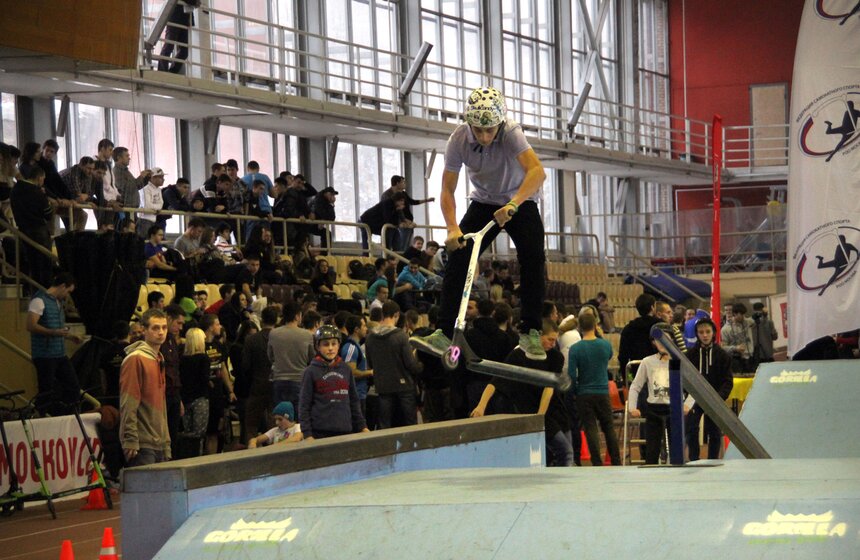 В столице прошел Фестиваль неолимпийских видов спорта 12 фото