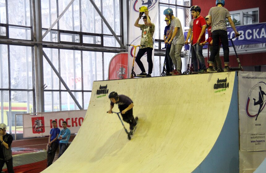 В столице прошел Фестиваль неолимпийских видов спорта 14 фото