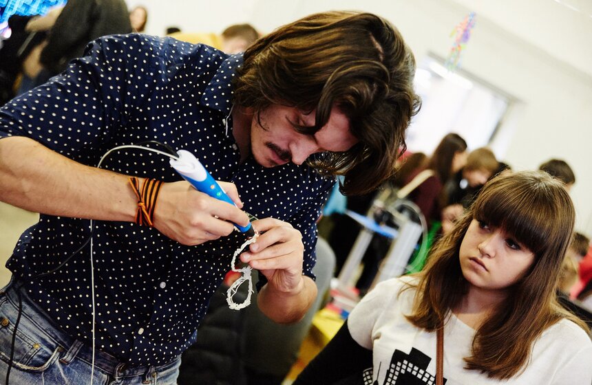 В Artplay проходит шоу-фестиваль "Чудеса науки" 21 фото