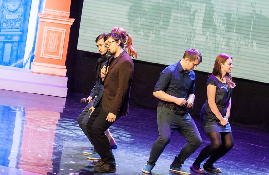 12 декабря состоялся финал Чемпионата столичных команд КВН 14 фото