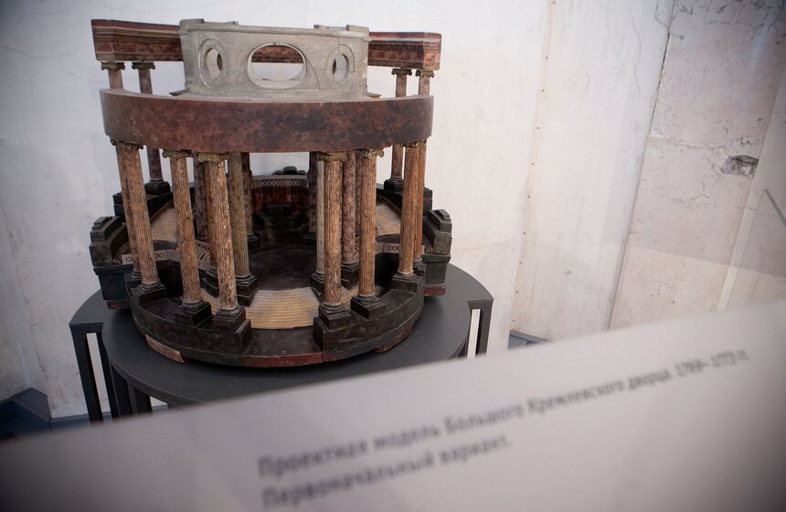 Модель Большого Кремлевского дворца архитектора Василия Баженова 6 фото