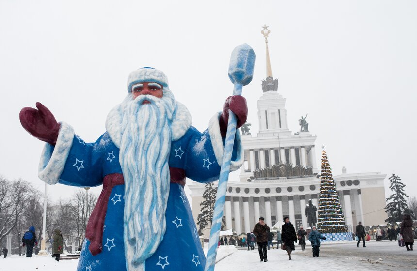 На ВДНХ открылся "Город сказок" 8 фото