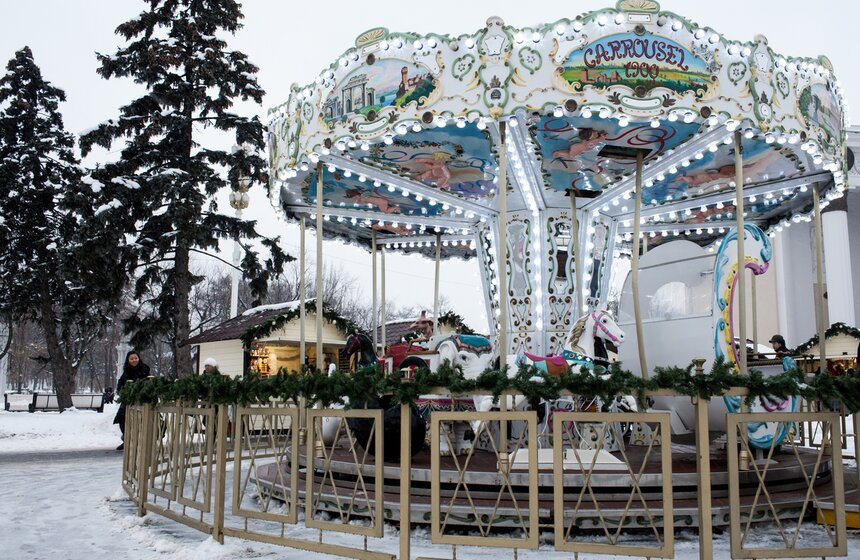 На ВДНХ открылся "Город сказок" 3 фото