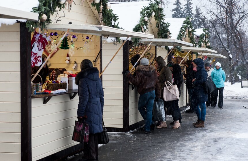 На ВДНХ открылся "Город сказок" 6 фото