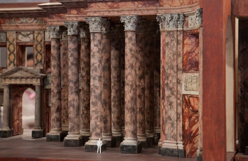 Модель Большого Кремлевского дворца архитектора Василия Баженова 11 фото