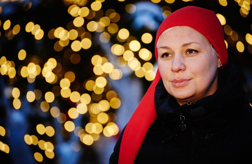 Москва готовится к открытию фестиваля "Путешествие в Рождество" 11 фото