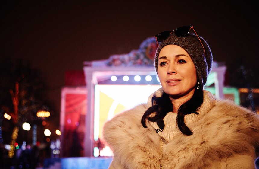 Москва готовится к открытию фестиваля "Путешествие в Рождество" 18 фото