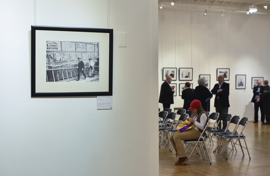 Открылась выставка репортажных снимков истории России 12 фото