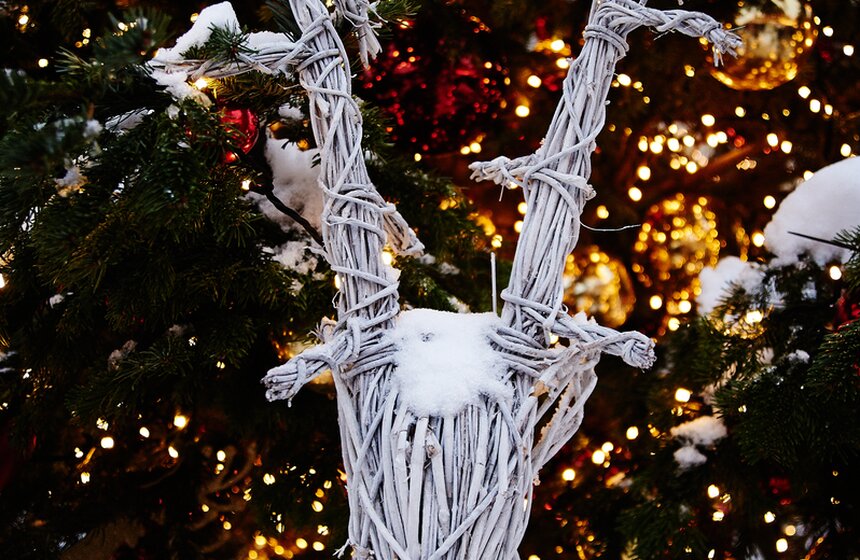 Москва готовится к открытию фестиваля "Путешествие в Рождество" 2 фото