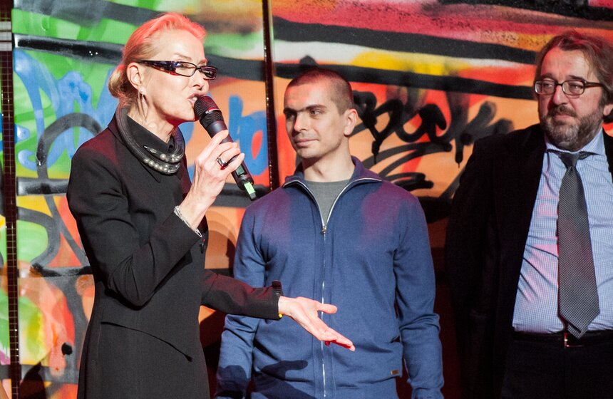 В Москве прошла церемония награждения Премии имени Кандинского 26 фото