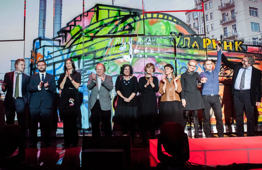 В Москве прошла церемония награждения Премии имени Кандинского 25 фото