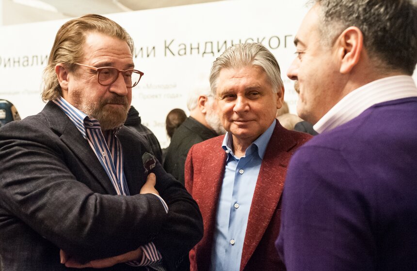 В Москве прошла церемония награждения Премии имени Кандинского 10 фото