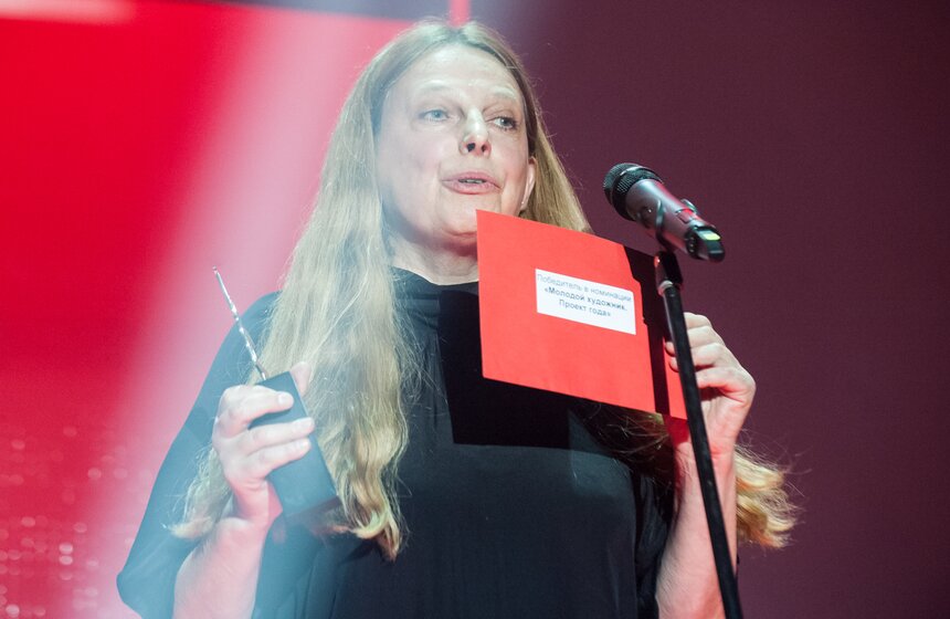 В Москве прошла церемония награждения Премии имени Кандинского 19 фото