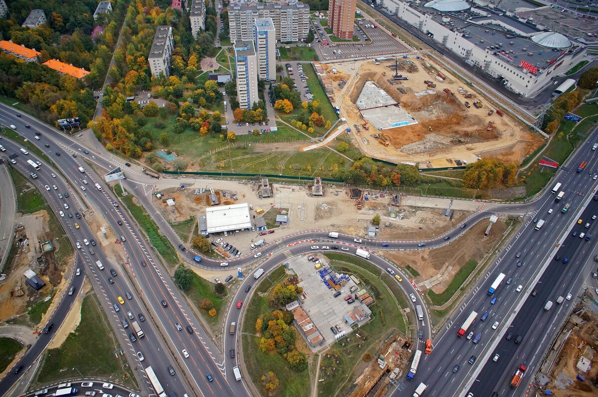 Дороги москвы реконструкция