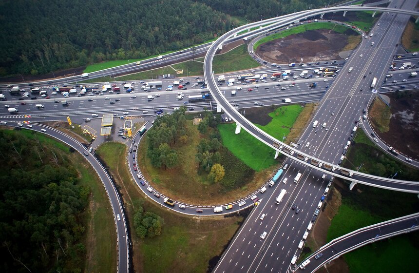 Открыта развязка МКАД с Волгоградским проспектом 2 фото